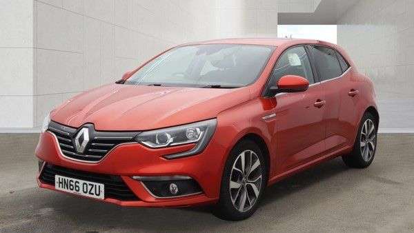2016 RENAULT MEGANE 2016 RENAULT MEGANE