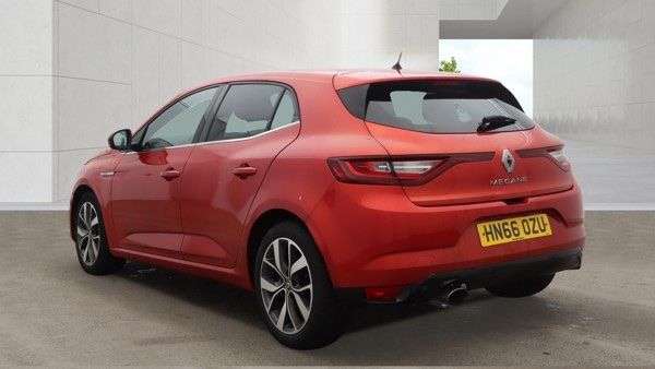 2016 RENAULT MEGANE 2016 RENAULT MEGANE