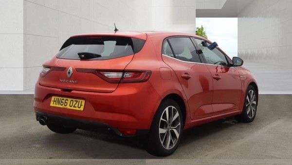 2016 RENAULT MEGANE 2016 RENAULT MEGANE