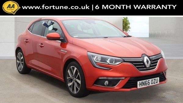 A 2016 RENAULT MEGANE 1.2 TCe Dynamique S Nav Hatchback 5dr Petrol Manual Euro 6 (s/s) (130 ps) A 2016 RENAULT MEGANE 1.2 TCe Dynamique S Nav Hatchback 5dr Petrol Manual Euro 6 (s/s) (130 ps)