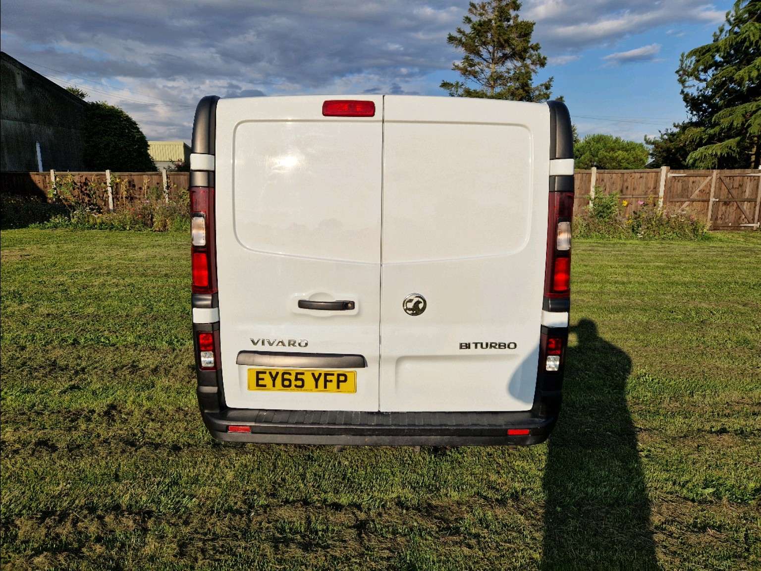 2015 VAUXHALL VIVARO 2015 VAUXHALL VIVARO