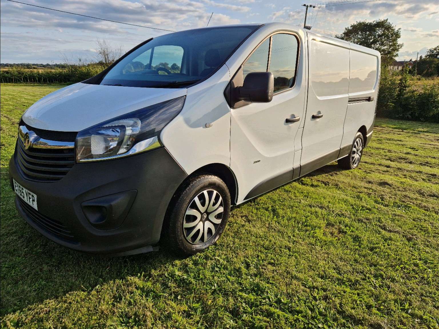 2015 VAUXHALL VIVARO 2015 VAUXHALL VIVARO