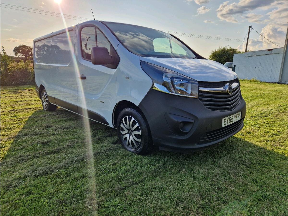 Check out this Vauxhall Vivaro 2015 Diesel Manual