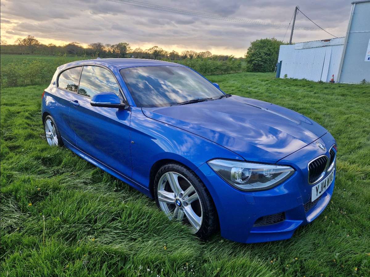 Check out this BMW 1 Series 2014 Diesel Manual