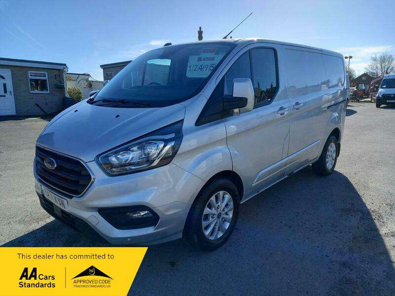 A 2022 FORD TRANSIT CUSTOM 280 LIMITED P/V ECOBLUE A 2022 FORD TRANSIT CUSTOM 280 LIMITED P/V ECOBLUE