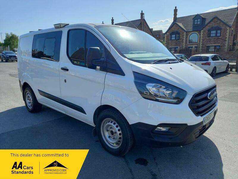 A 2018 FORD TRANSIT CUSTOM 320 BASE DCIV L1 H1 A 2018 FORD TRANSIT CUSTOM 320 BASE DCIV L1 H1