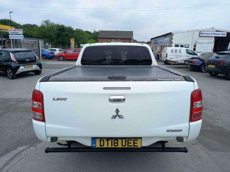 A 2018 MITSUBISHI L200 DI-D 4WD TITAN DCB A 2018 MITSUBISHI L200 DI-D 4WD TITAN DCB