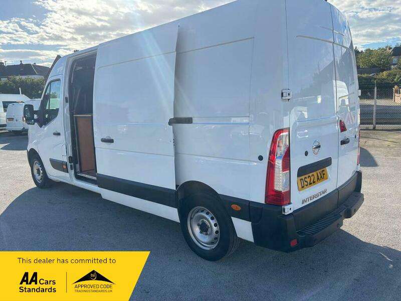 2022 NISSAN INTERSTAR 2022 NISSAN INTERSTAR