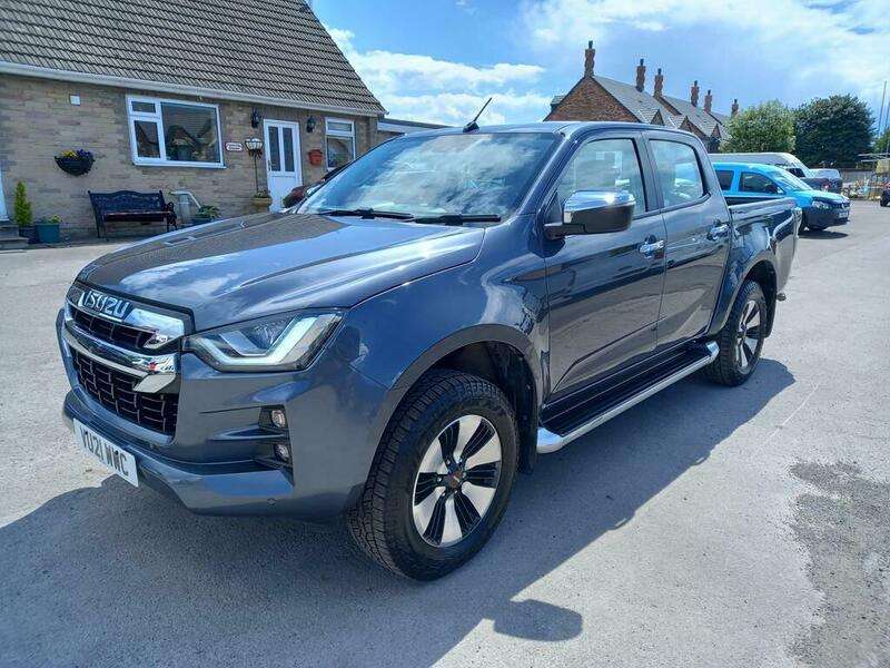 A 2021 ISUZU RODEO DL40 DCB A 2021 ISUZU RODEO DL40 DCB