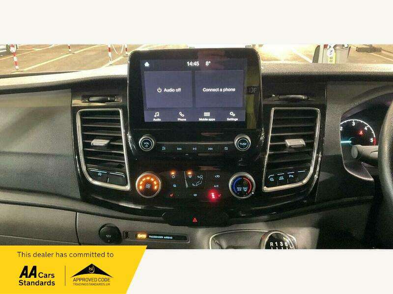 2022 FORD TRANSIT CUSTOM 2022 FORD TRANSIT CUSTOM