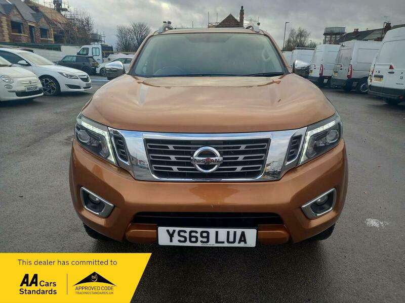 2020 NISSAN NAVARA 2020 NISSAN NAVARA