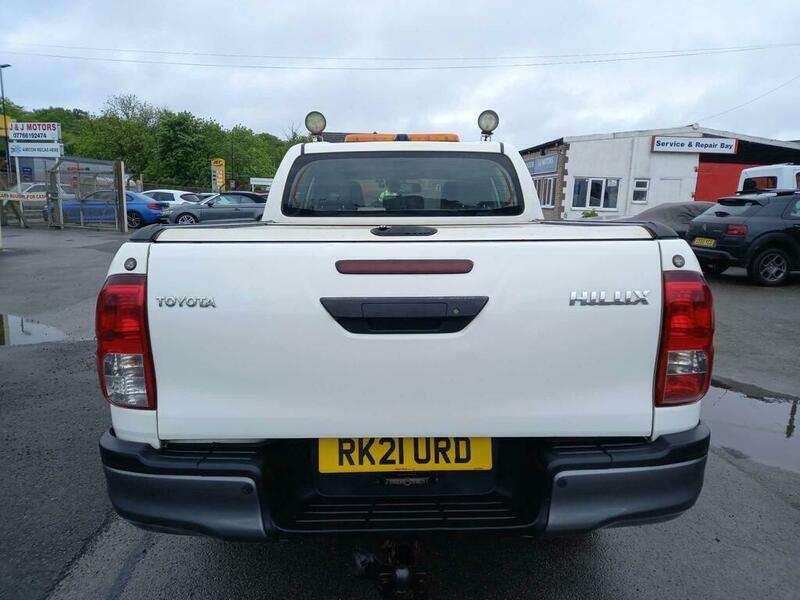 2021 TOYOTA HILUX 2021 TOYOTA HILUX