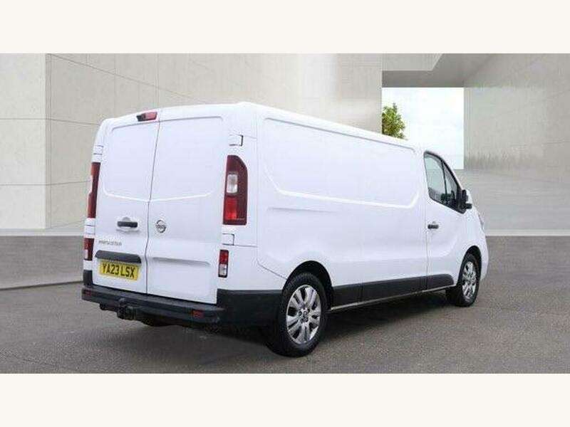 A 2023 NISSAN PRIMASTAR DCI TEKNA L2H1 A 2023 NISSAN PRIMASTAR DCI TEKNA L2H1