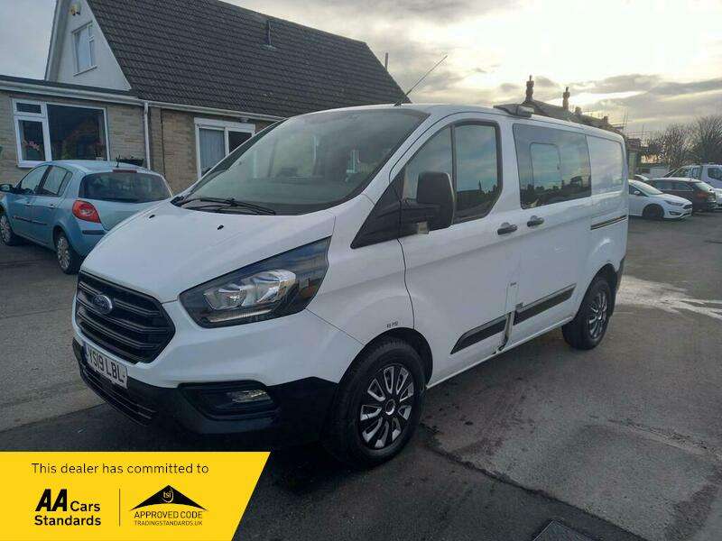 2019 FORD TRANSIT CUSTOM 2019 FORD TRANSIT CUSTOM