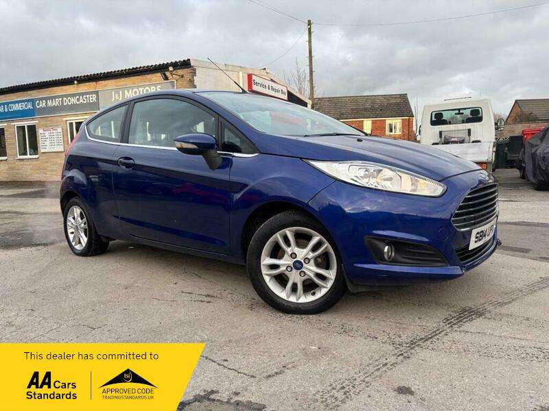 A 2014 FORD FIESTA ZETEC A 2014 FORD FIESTA ZETEC