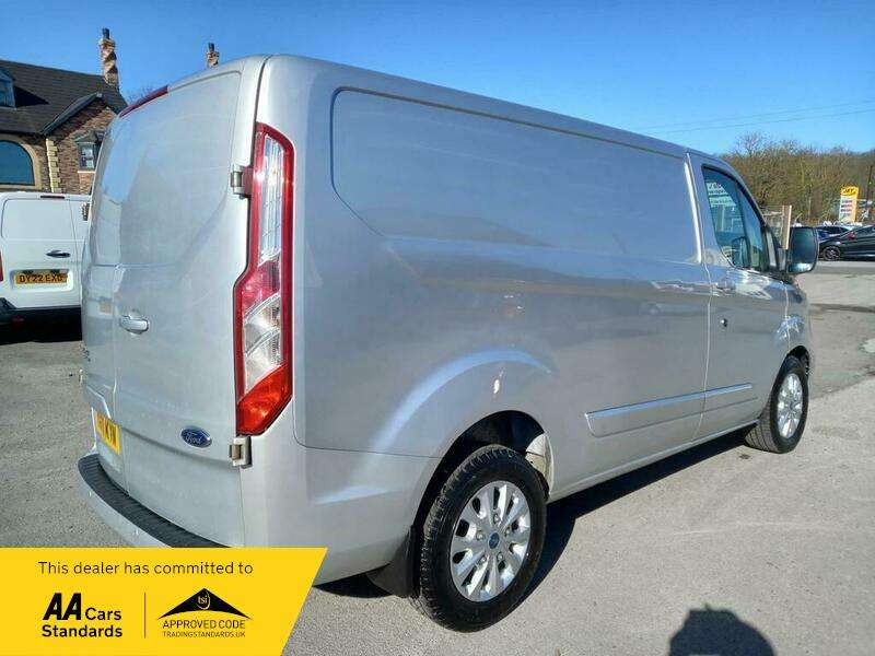 A 2022 FORD TRANSIT CUSTOM 280 LIMITED P/V ECOBLUE A 2022 FORD TRANSIT CUSTOM 280 LIMITED P/V ECOBLUE
