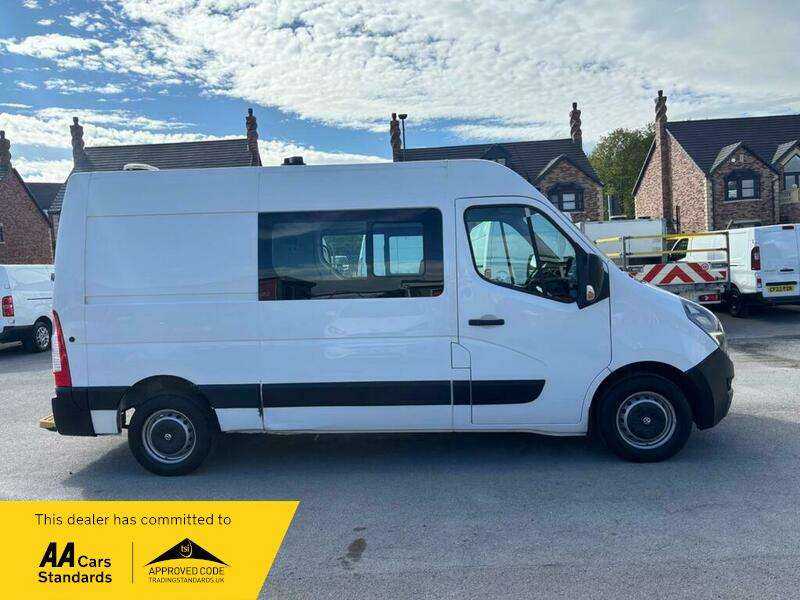 2020 VAUXHALL MOVANO 2020 VAUXHALL MOVANO