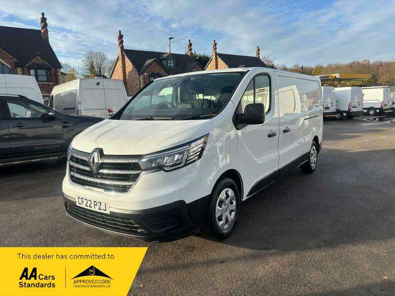 2022 RENAULT TRAFIC 2022 RENAULT TRAFIC