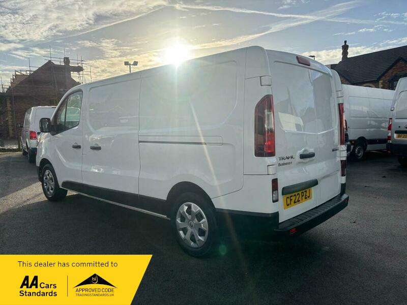 2022 RENAULT TRAFIC 2022 RENAULT TRAFIC