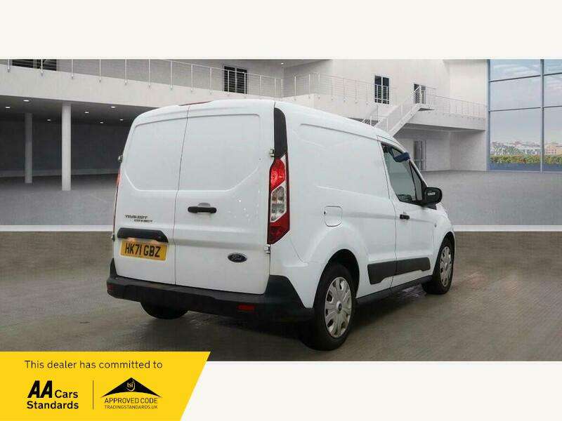 A 2021 FORD TRANSIT CONNECT 200 TREND TDCI A 2021 FORD TRANSIT CONNECT 200 TREND TDCI