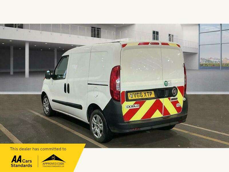 A 2016 FIAT DOBLO 16V MULTIJET A 2016 FIAT DOBLO 16V MULTIJET
