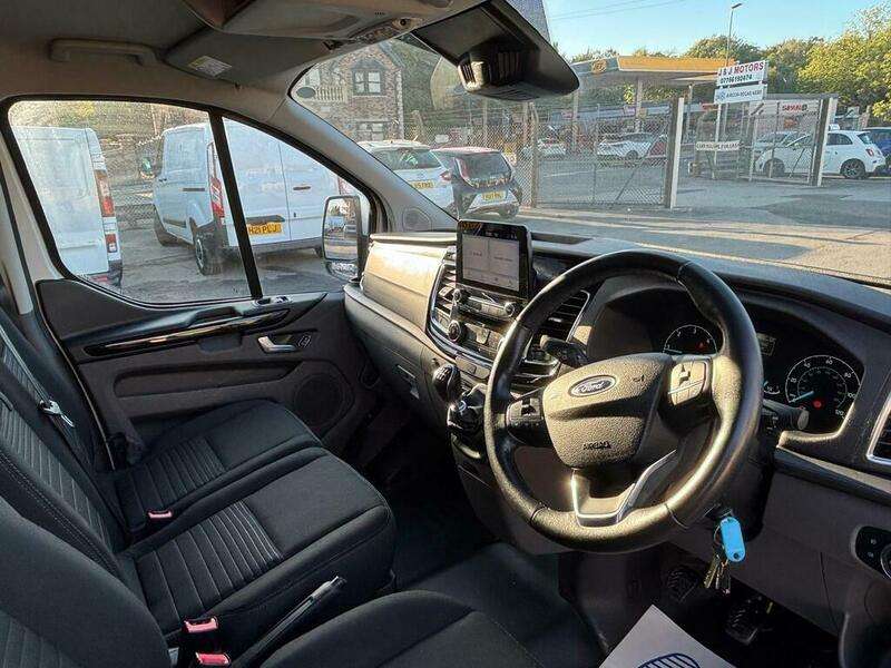 2022 FORD TRANSIT CUSTOM 2022 FORD TRANSIT CUSTOM