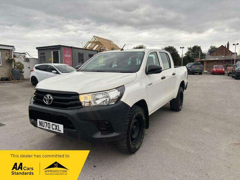 2020 TOYOTA HILUX 2020 TOYOTA HILUX