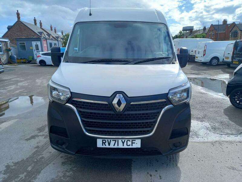 2021 RENAULT MASTER 2021 RENAULT MASTER