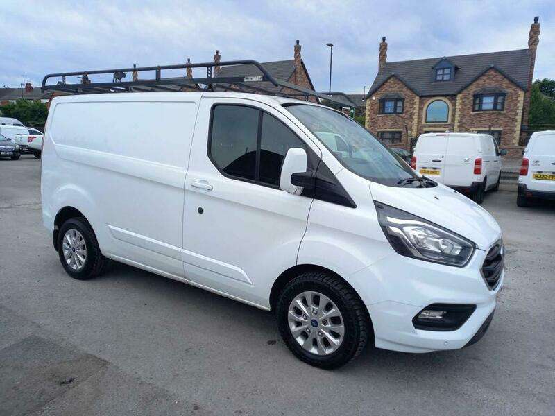 A 2020 FORD TRANSIT CUSTOM 340 LIMITED P/V ECOBLUE A 2020 FORD TRANSIT CUSTOM 340 LIMITED P/V ECOBLUE