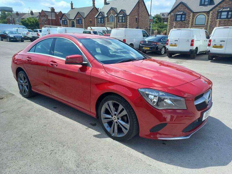 A 2017 MERCEDES CLA CLA 200 D SPORT A 2017 MERCEDES CLA CLA 200 D SPORT