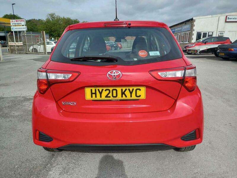 A 2020 TOYOTA YARIS VVT-I ICON A 2020 TOYOTA YARIS VVT-I ICON