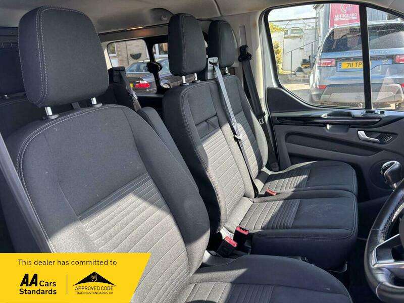 2022 FORD TRANSIT CUSTOM 2022 FORD TRANSIT CUSTOM