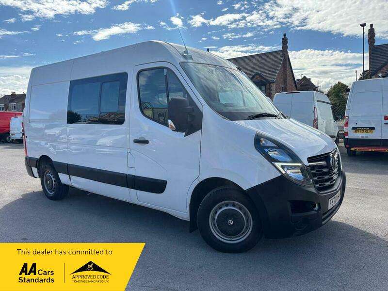 2020 VAUXHALL MOVANO 2020 VAUXHALL MOVANO