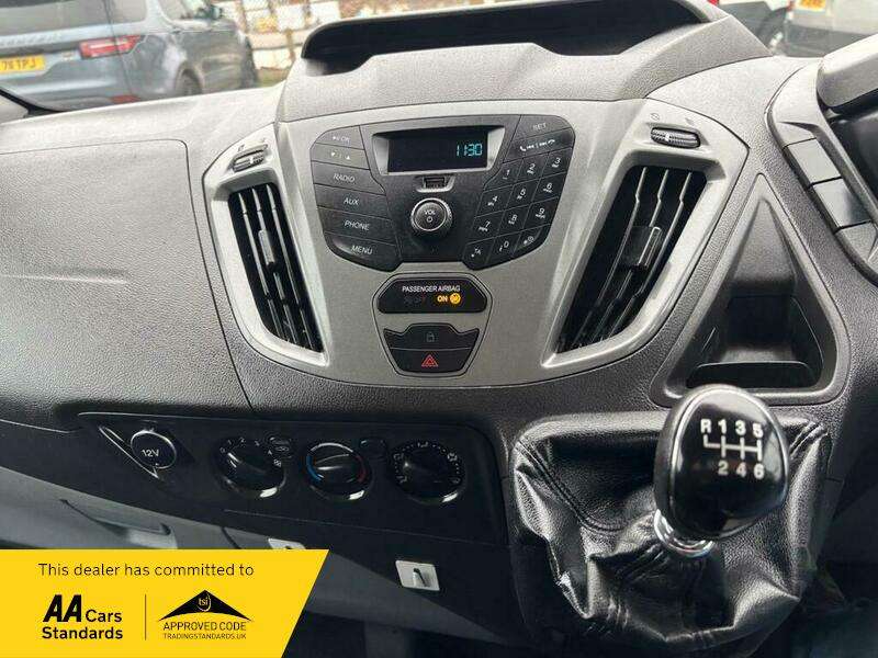 2017 FORD TRANSIT CUSTOM 2017 FORD TRANSIT CUSTOM