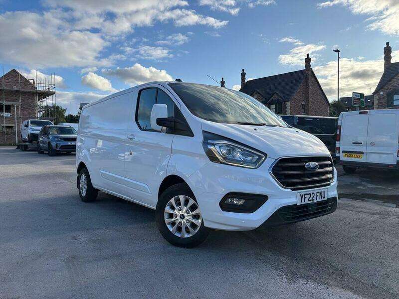 A 2022 FORD TRANSIT CUSTOM 300 LIMITED P/V ECOBLUE A 2022 FORD TRANSIT CUSTOM 300 LIMITED P/V ECOBLUE