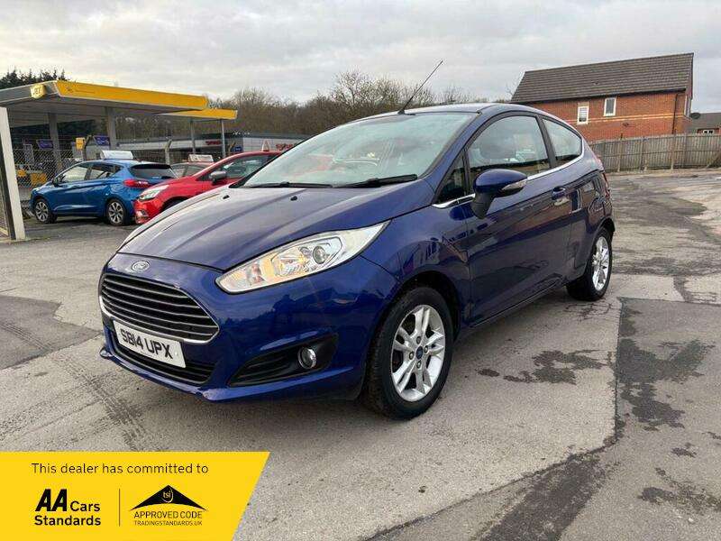 A 2014 FORD FIESTA ZETEC A 2014 FORD FIESTA ZETEC