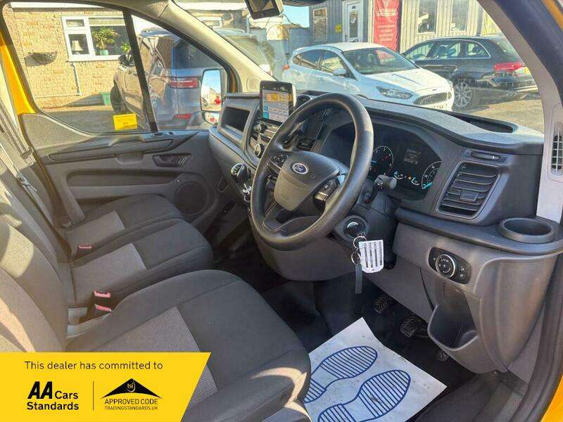 2022 FORD TRANSIT CUSTOM 2022 FORD TRANSIT CUSTOM