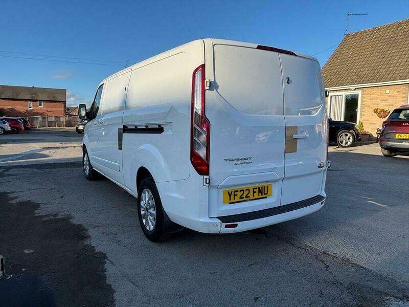 2022 FORD TRANSIT CUSTOM 2022 FORD TRANSIT CUSTOM