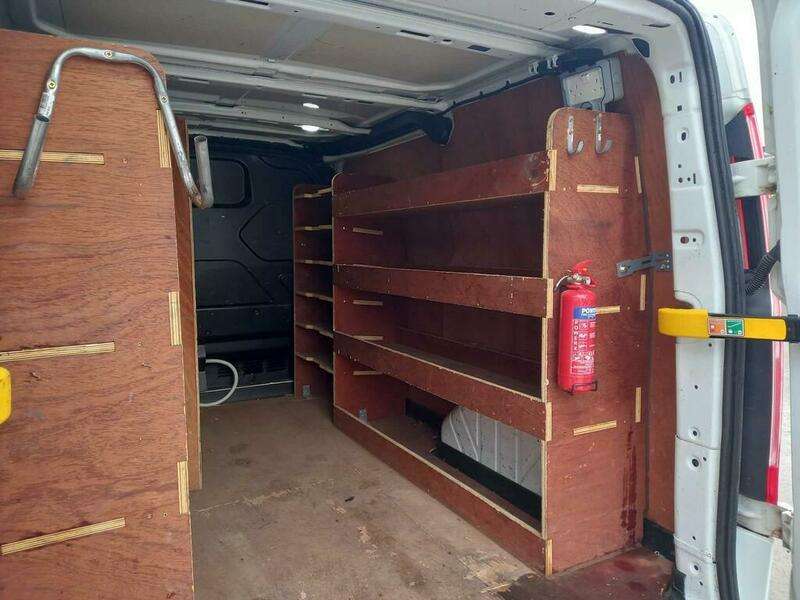 2020 FORD TRANSIT CUSTOM 2020 FORD TRANSIT CUSTOM