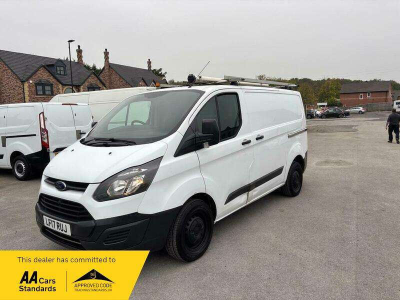 2017 FORD TRANSIT CUSTOM 2017 FORD TRANSIT CUSTOM