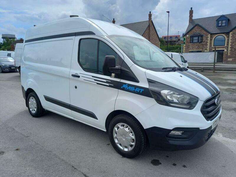A 2020 FORD TRANSIT CUSTOM 300 LEADER P/V ECOBLUE A 2020 FORD TRANSIT CUSTOM 300 LEADER P/V ECOBLUE
