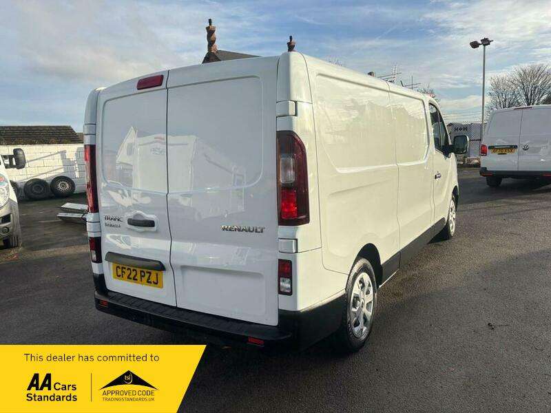 2022 RENAULT TRAFIC 2022 RENAULT TRAFIC