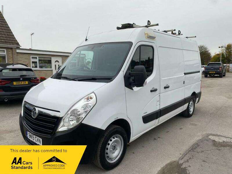 2019 VAUXHALL MOVANO 2019 VAUXHALL MOVANO
