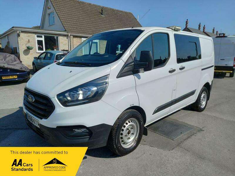 2018 FORD TRANSIT CUSTOM 2018 FORD TRANSIT CUSTOM