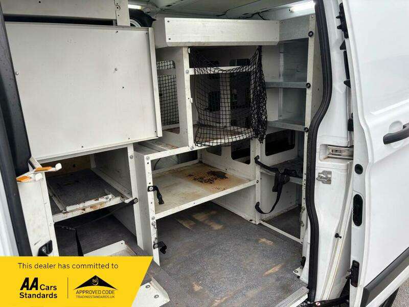 2017 FORD TRANSIT CUSTOM 2017 FORD TRANSIT CUSTOM