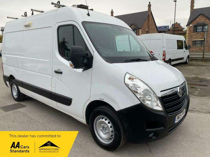 2019 VAUXHALL MOVANO 2019 VAUXHALL MOVANO