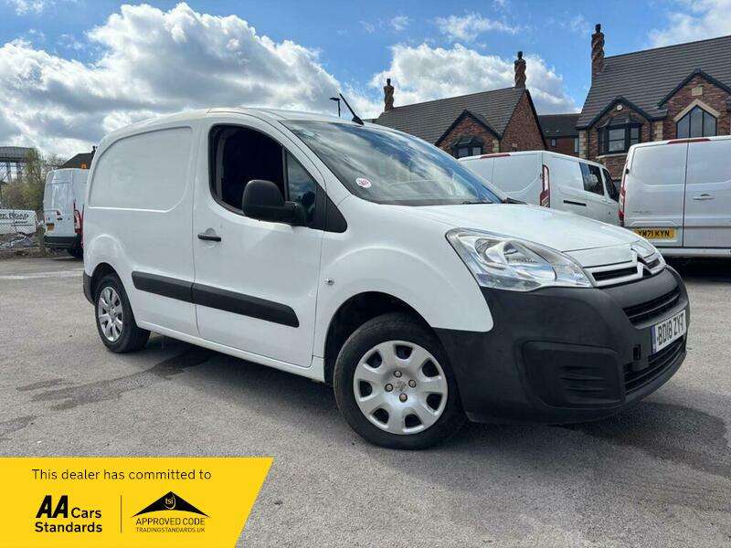 A 2018 CITROEN BERLINGO 625 ENTERPRISE L1 BLUEHDI A 2018 CITROEN BERLINGO 625 ENTERPRISE L1 BLUEHDI