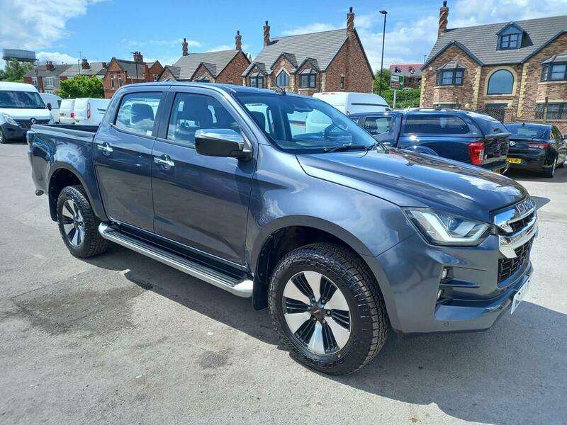 A 2021 ISUZU RODEO DL40 DCB A 2021 ISUZU RODEO DL40 DCB