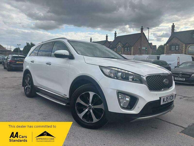 A 2015 KIA SORENTO CRDI KX-2 ISG A 2015 KIA SORENTO CRDI KX-2 ISG