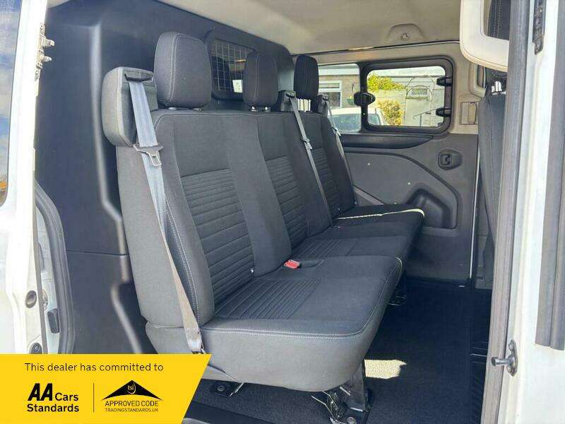 2022 FORD TRANSIT CUSTOM 2022 FORD TRANSIT CUSTOM